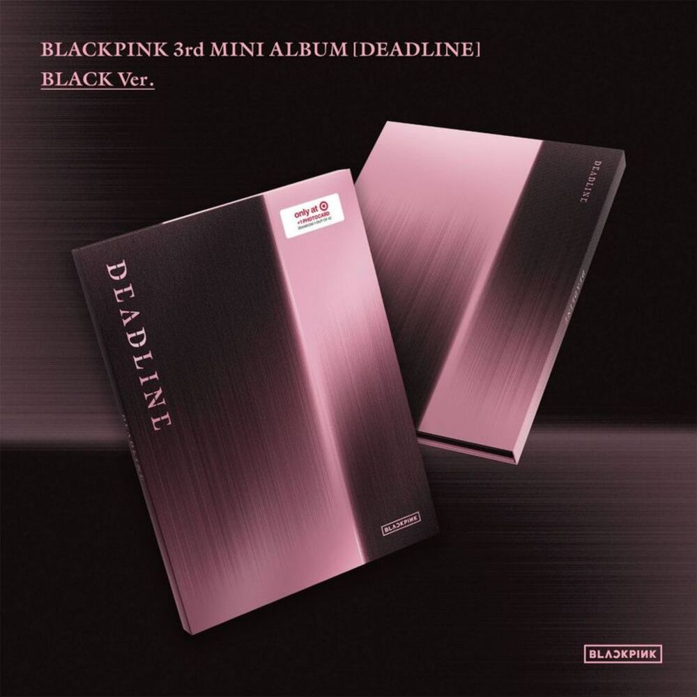 Open Box - The Orchard - Blackpink - Blackpink 3rd Mini Album [D Black